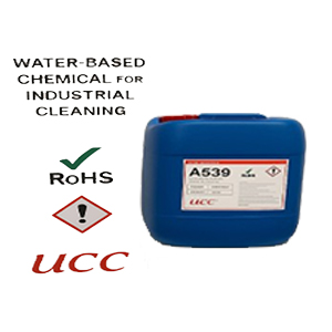 Water-Based Chemical for Industrial Cleaning